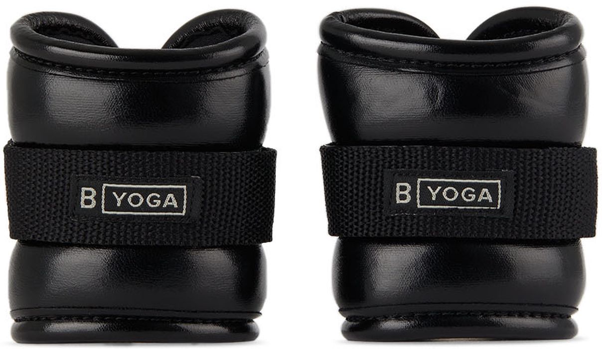 B.Yoga Black Tone Weights, 1 Lb