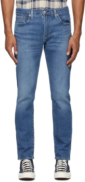 Levi's Blue 502 Taper Jeans