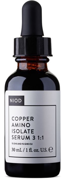 Niod Copper Amino Isolate Serum 3 1:1, 30 mL