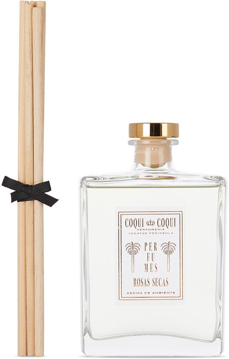 Coqui Coqui Perfumes Rosas Secas Room Diffuser, 375 mL