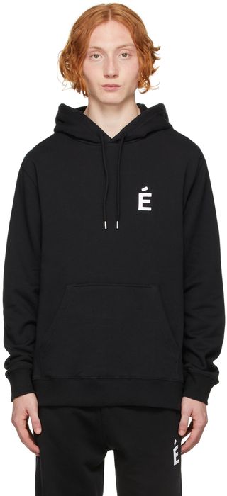 Études Black Klein Patch Hoodie