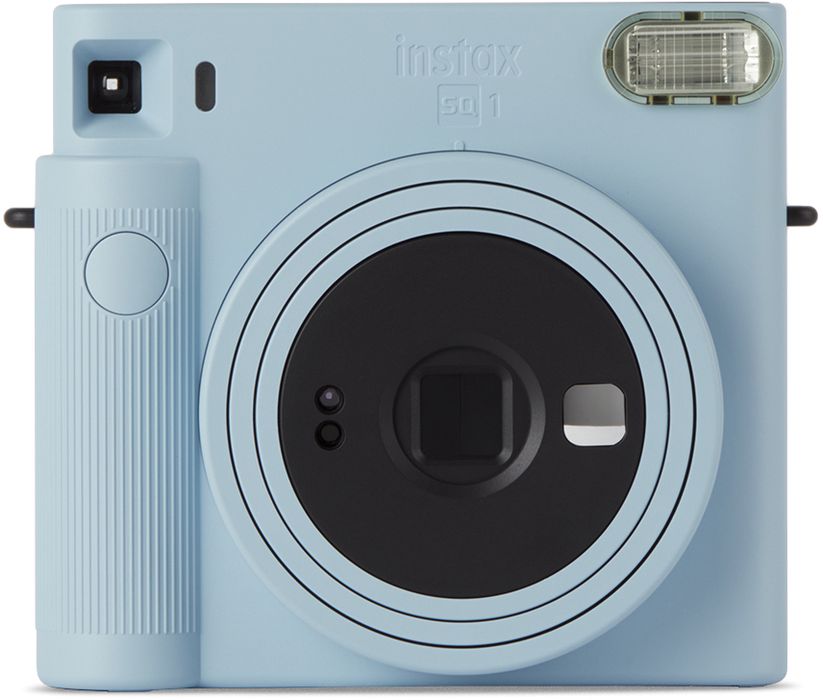 Fujifilm Blue instax Square SQ1 Instant Camera
