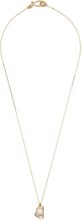 Jo Riis-Hansen Gold Object No 22 Necklace