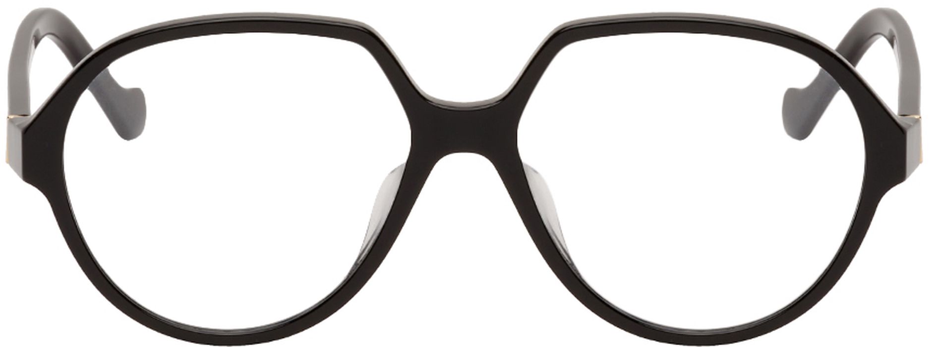 Loewe Black Round Glasses