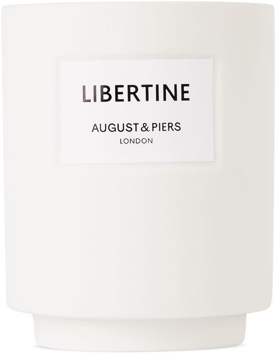 AUGUST & PIERS Libertine Candle, 12 oz