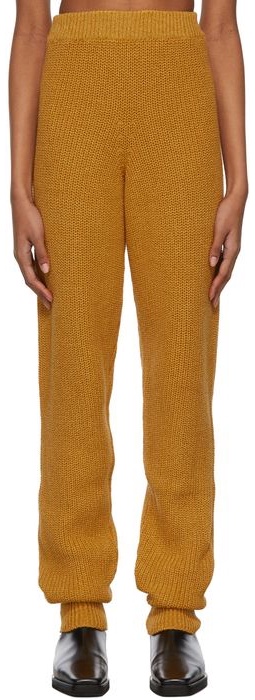Baserange Yellow Mea Lounge Pants