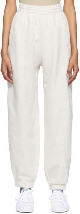 AGOLDE Beige Balloon Lounge Pants