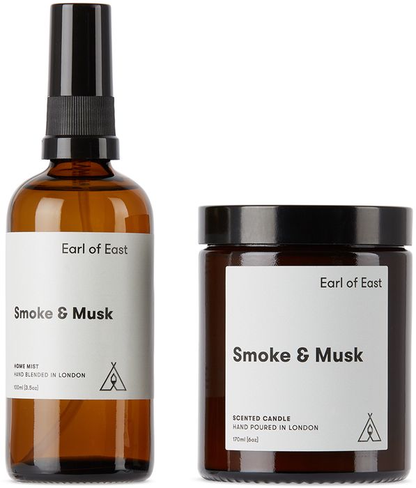 Earl of East Smoke & Musk Gift Set