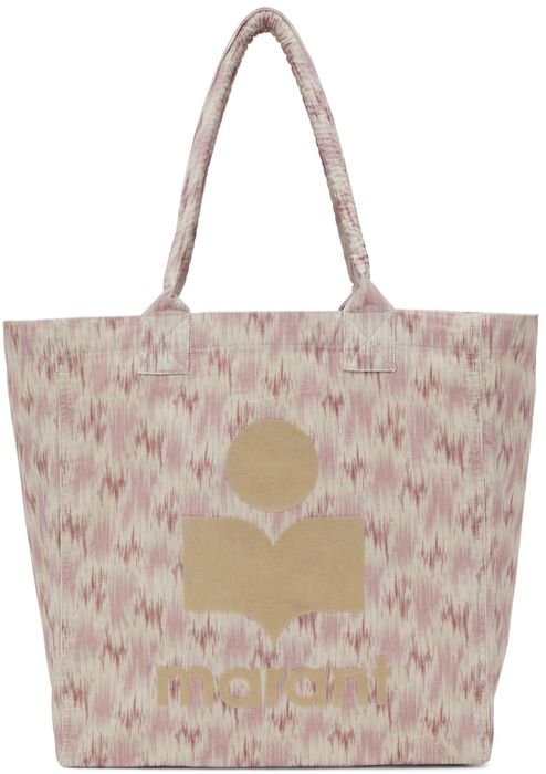 Isabel Marant Pink Yenky Tote