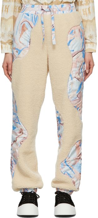 Helmstedt Off-White Suave Lounge Pants