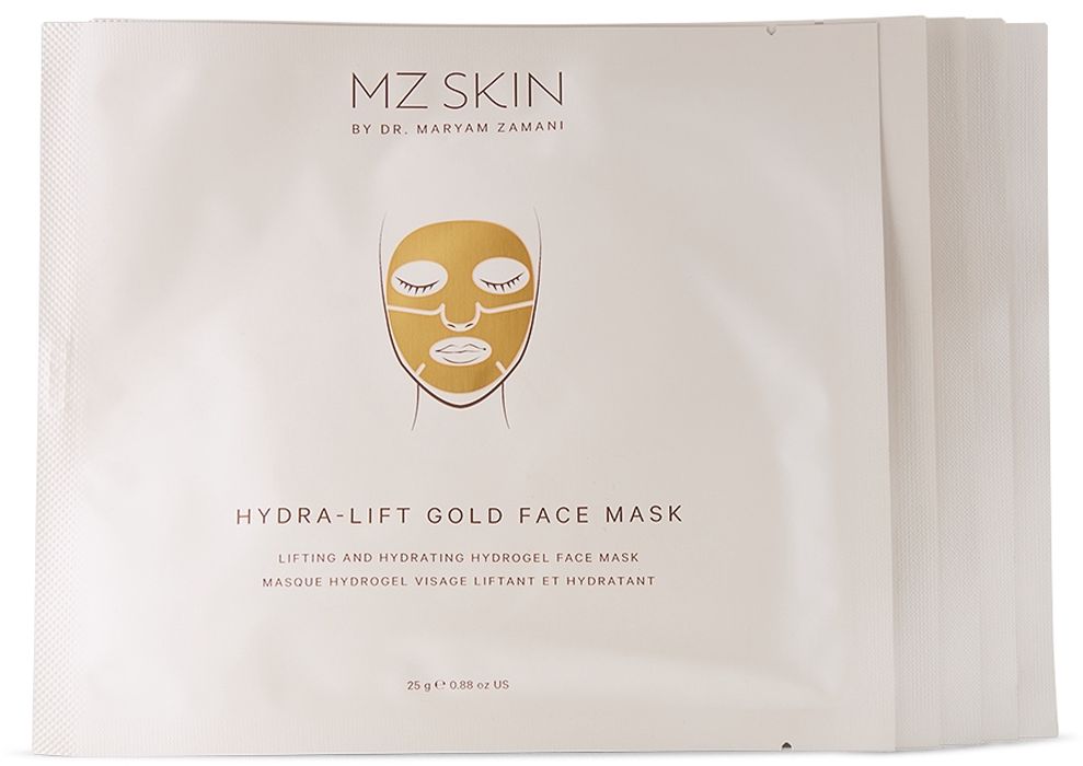 MZ SKIN Hydra-Lift Gold Face Mask Set
