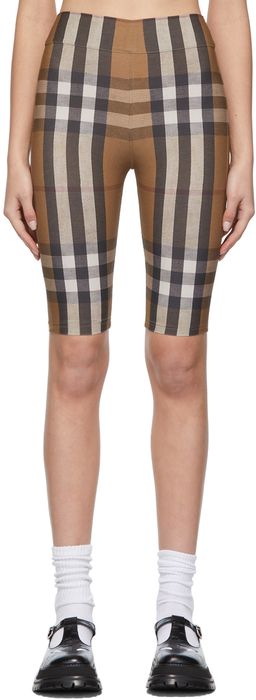 Burberry Brown Andrea Cycling Shorts