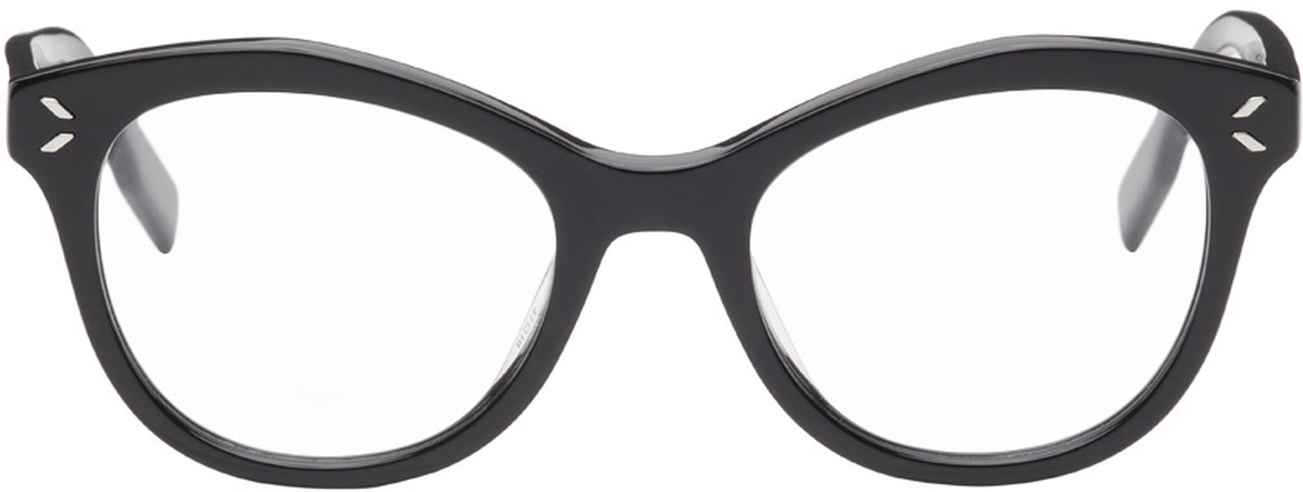 MCQ Black Cat Eye Glasses