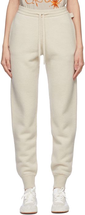 Loewe Off-White Cashmere Track Trousers