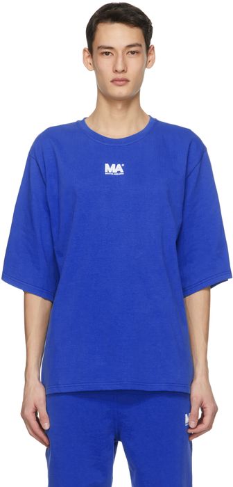 M.A. Martin Asbjørn Blue Logo T-Shirt