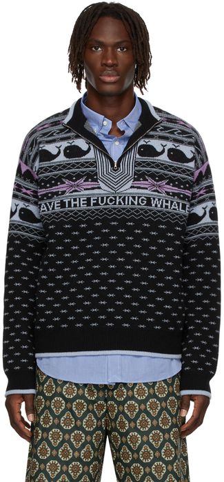 Phipps Save The Whales Sweater