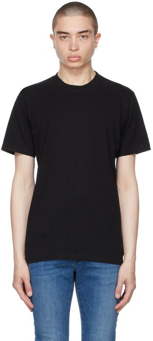 Frame Black Logo T-Shirt