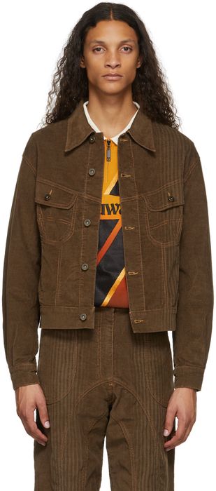 chocolate corduroy jacket