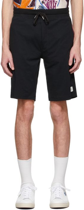 Paul Smith Black Jersey Shorts