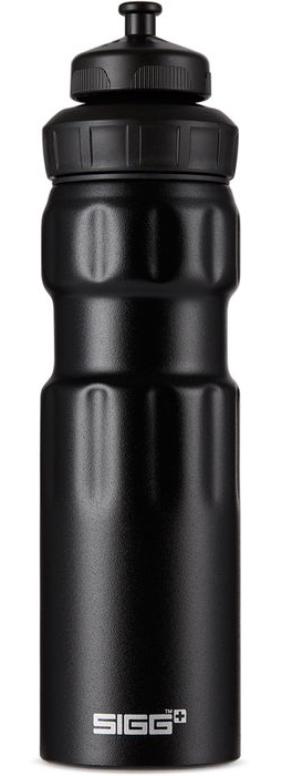 SIGG Black WMB Sports Active Life Wide Mouth Bottle, 750 mL