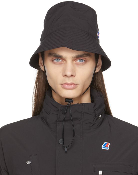 Engineered Garments Black K-Way Edition Pascalen Bucket Hat
