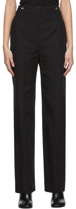 Lemaire Black High Waisted Trousers