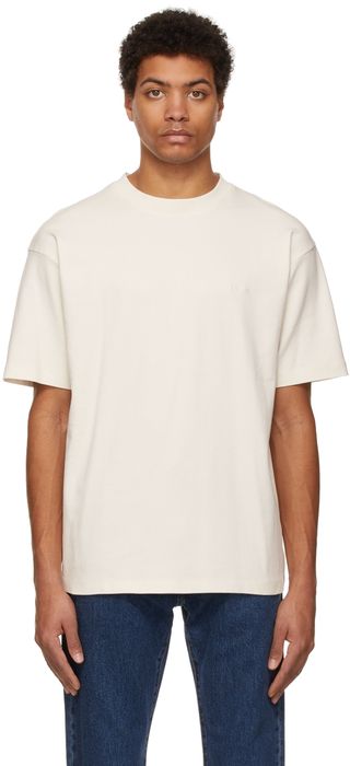 Drôle De Monsieur Off-White 'Le T-Shirt Classique Drôle' T-Shirt