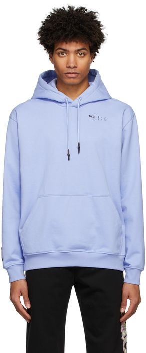MCQ Mauve Relaxed Hoodie