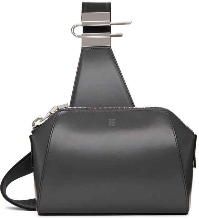 Givenchy Grey Small Antigona Messenger Bag