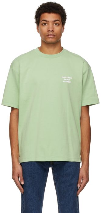 Drôle De Monsieur Green 'Le T-Shirt Slogan' T-Shirt
