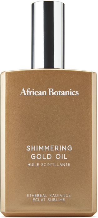 African Botanics Shimmering Gold Oil, 3.38 oz