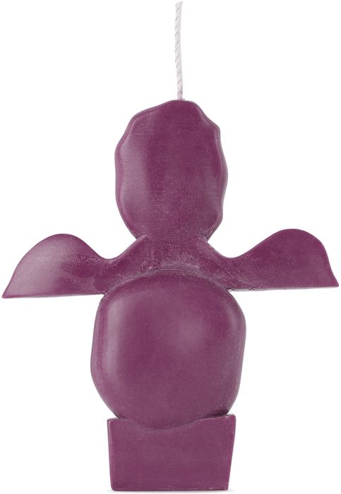 Proba Home Purple Form Shape 03 Candle