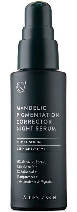 Allies of Skin Mandelic Pigmentation Corrector Night Serum, 30 mL