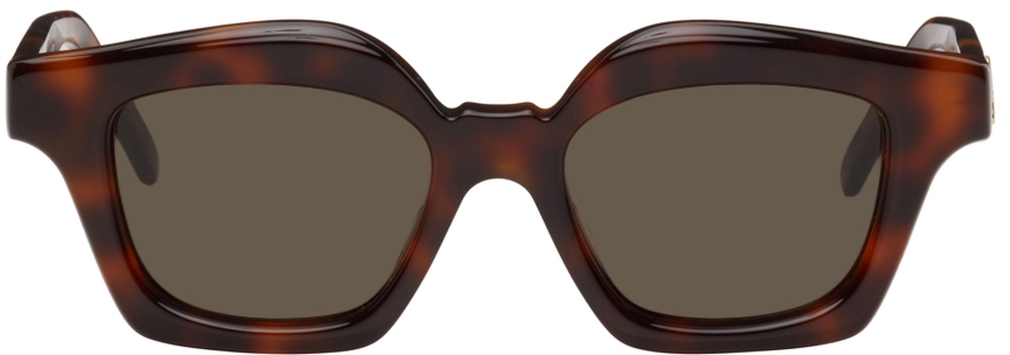 Loewe Tortoiseshell Browline Sunglasses