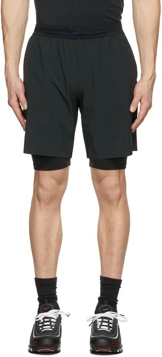 Nike Black Matthew Williams Edition Dri-FIT 3-In-1 Shorts