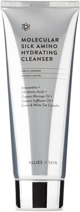 Allies of Skin Molecular Silk Amino Hydrating Cleanser, 100 mL