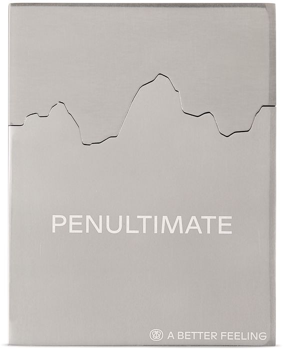 A BETTER FEELING Penultimate Aluminum Candle, 340 g