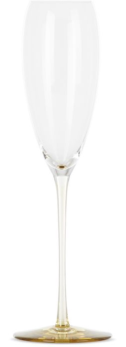 SGHR Sugahara Tan RISICARE Champagne Glass, 6.1 oz