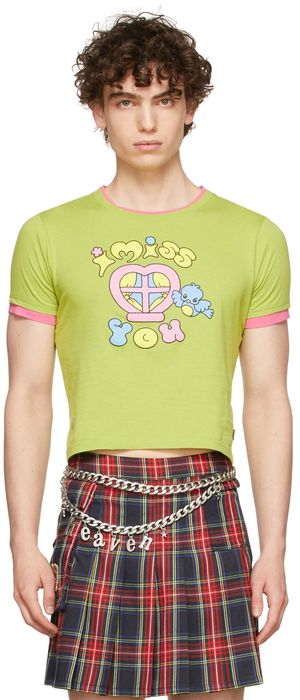 Marc Jacobs Heaven Green Heaven by Marc Jacobs Missing You Baby T-Shirt