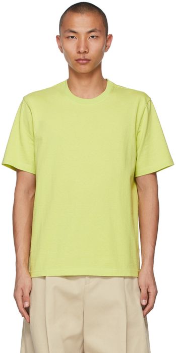 Bottega Veneta Green Cotton T-Shirt