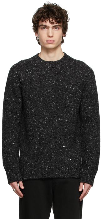 Gabriela Hearst Black Juan Sweater