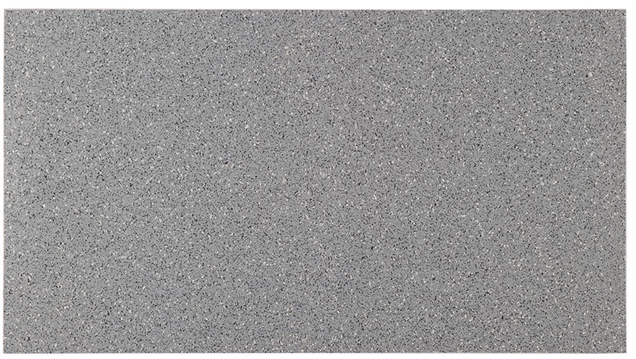 Slash Objects Grey Rectangle Floor Mat