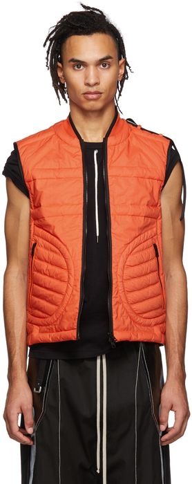 Moncler Genius 5 Moncler Craig Green Orange Down Huff Vest