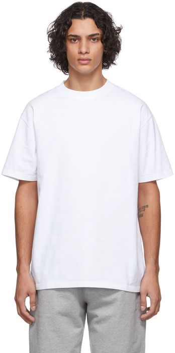 CDLP White Heavy Jersey T-Shirt