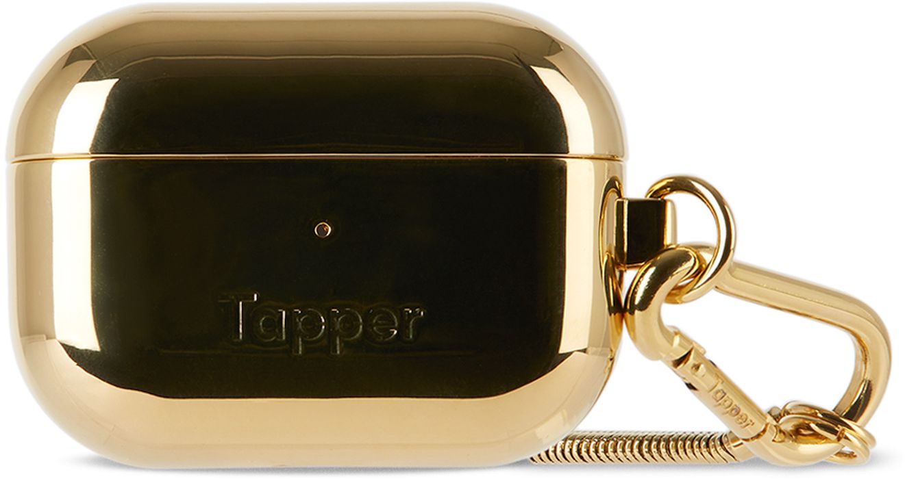 Tapper Gold 18k Plated AirPods Pro Neck Case