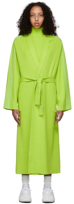 adidas x IVY PARK Green Rib Knit Robe