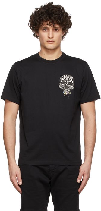PS by Paul Smith Black Skull T-Shirt