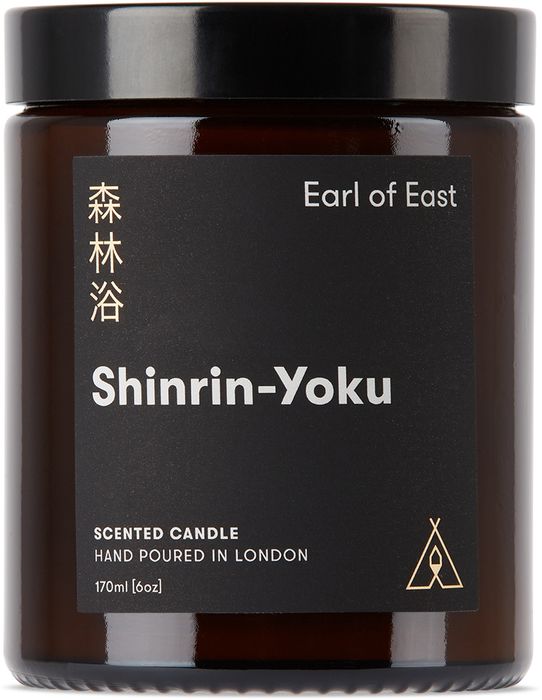 Earl of East Shinrin-Yoku Candle, 170 mL