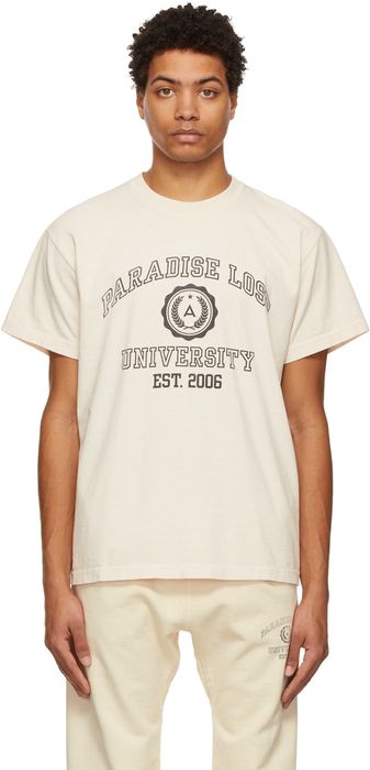 Alchemist Off-White 'Paradise Lost University' T-Shirt