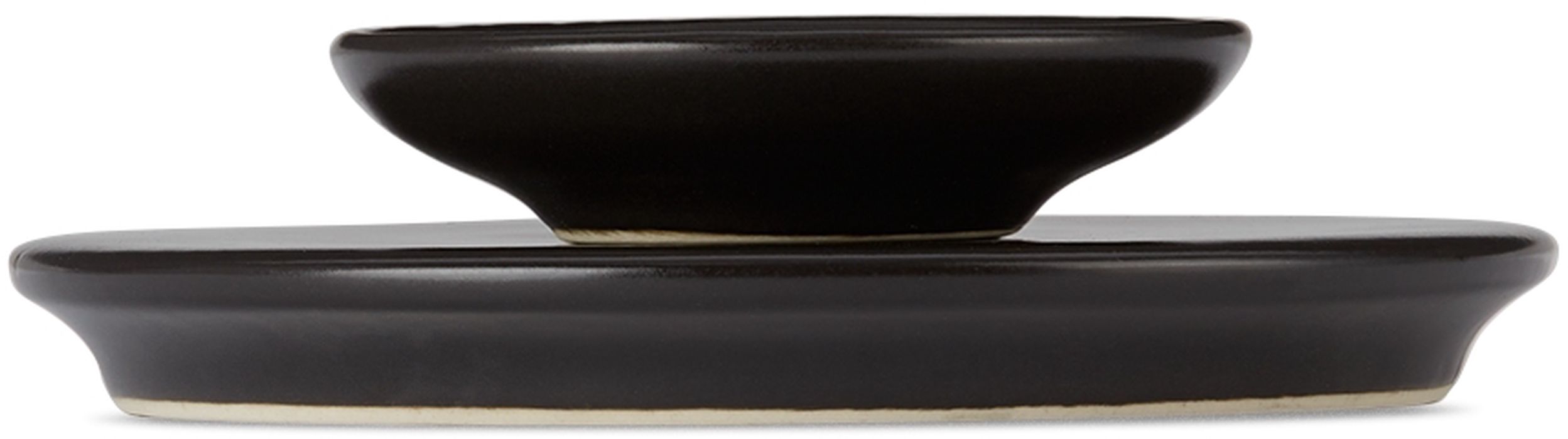 Marloe Marloe Black Vanity Plate Set